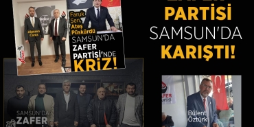 Zafer Partisi Samsun’da Karıştı