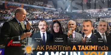 AK Parti'nin MKYK Listesi ve A Takımı Belli Oldu