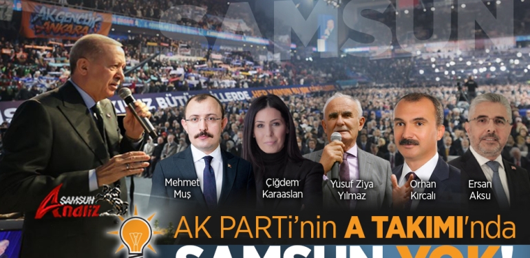 AK Parti’nin MKYK Listesi ve A Takımı Belli Oldu