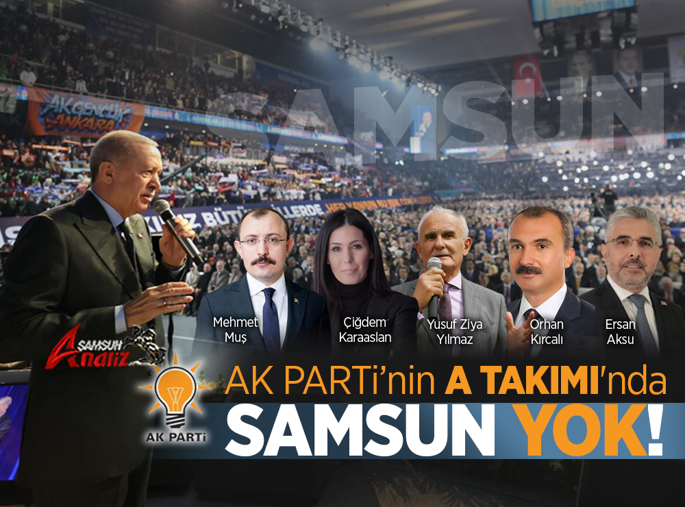 AK Parti'nin MKYK Listesi ve A Takımı Belli Oldu