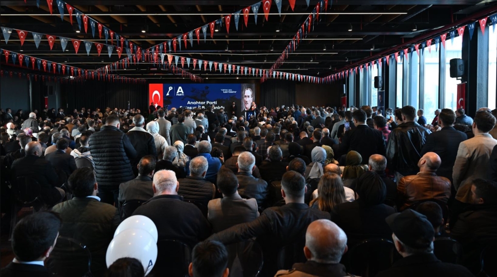 Anahtar Parti Samsun’da Sahneye Çıktı