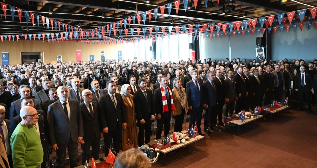 Anahtar Parti Samsun’da Sahneye Çıktı