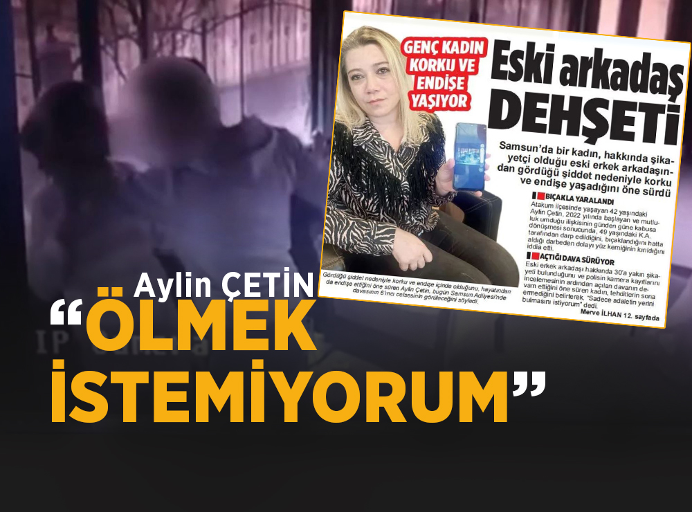 Aylin Çetin Ölmek İstemiyorum