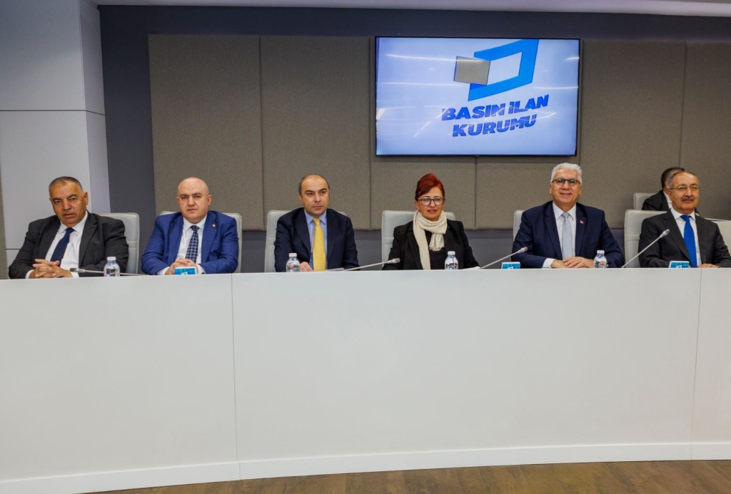 Basın İlan Kurumu Genel Kurulu Sona Erdi