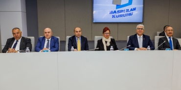 Basın İlan Kurumu Genel Kurulu Sona Erdi