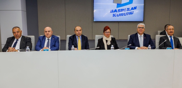 Basın İlan Kurumu Genel Kurulu Sona Erdi