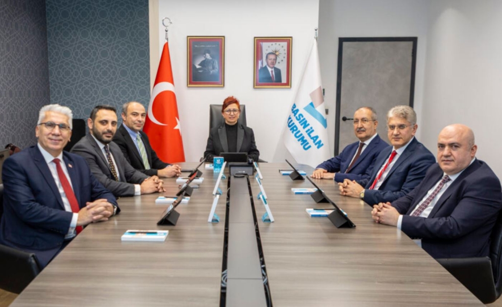 Basın İlan Kurumu’nun yeni Yönetim Kurulu Belli Oldu
