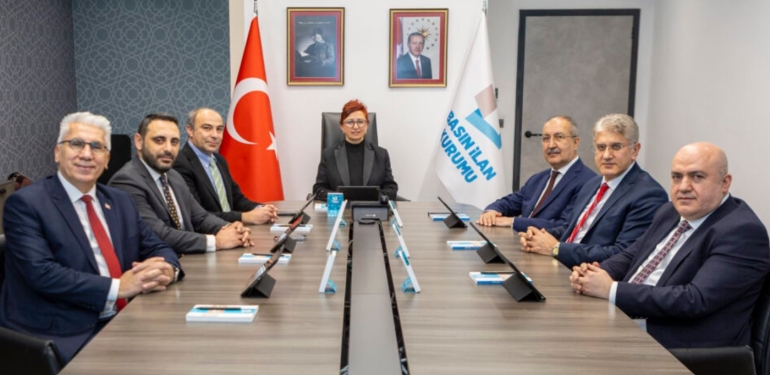 Basın İlan Kurumu’nun yeni Yönetim Kurulu Belli Oldu