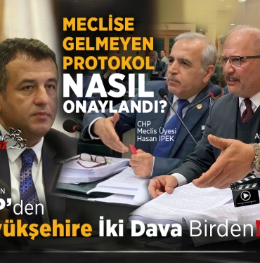 CHP’den Büyükşehire İki Dava Birden!
