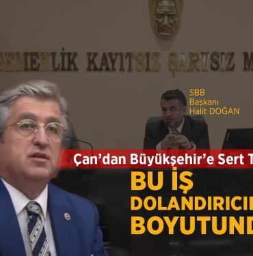 CHP’li Murat Çan’dan Samsun Büyükşehir’e Sert Tepki