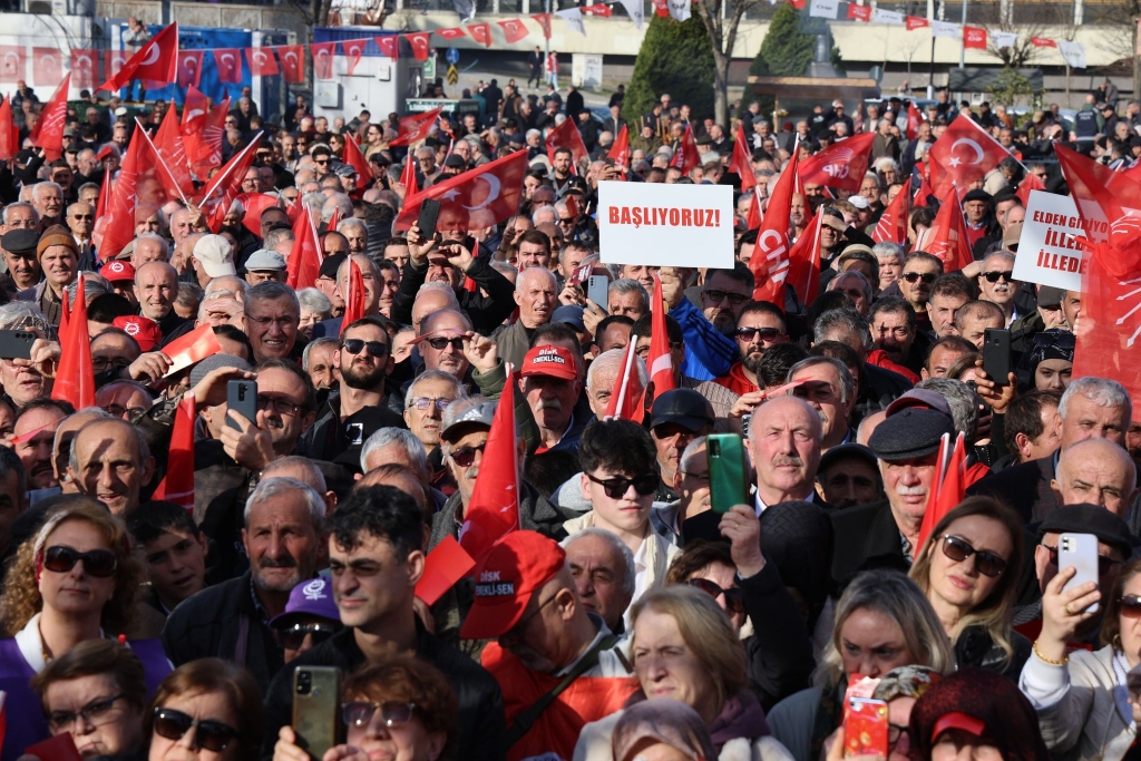 CHP’nin Çarşamba Mitingi “Bu Ülkeyi Sandık Kurtarır!