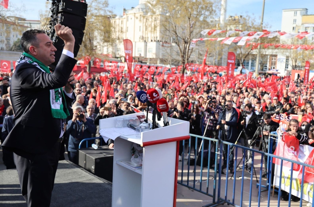CHP’nin Çarşamba Mitingi “Bu Ülkeyi Sandık Kurtarır!