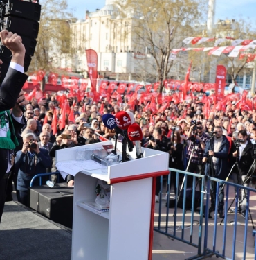 CHP’nin Çarşamba Mitingi “Bu Ülkeyi Sandık Kurtarır!