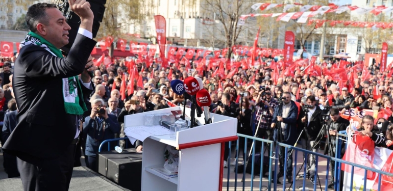 CHP’nin Çarşamba Mitingi “Bu Ülkeyi Sandık Kurtarır!