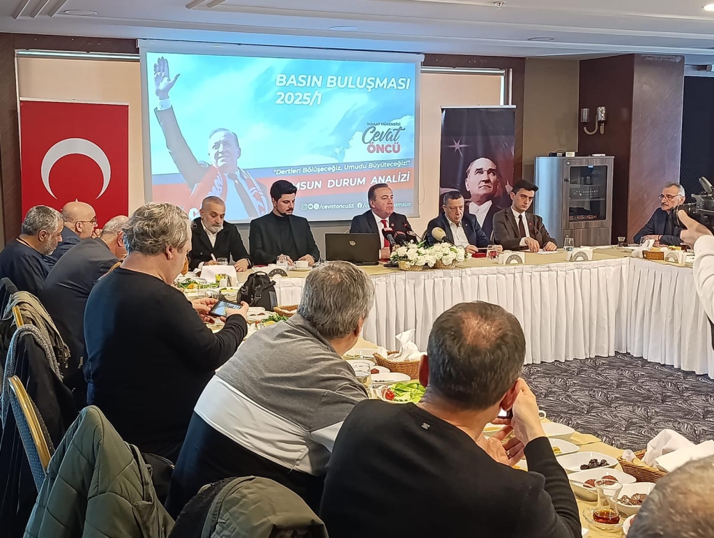 Cevat Öncü Samsun Basını İle Buluştu
