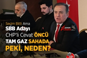 Cevat Öncü Samsun Basını İle Buluştu