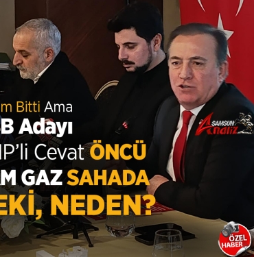 Cevat Öncü Samsun Basını İle Buluştu