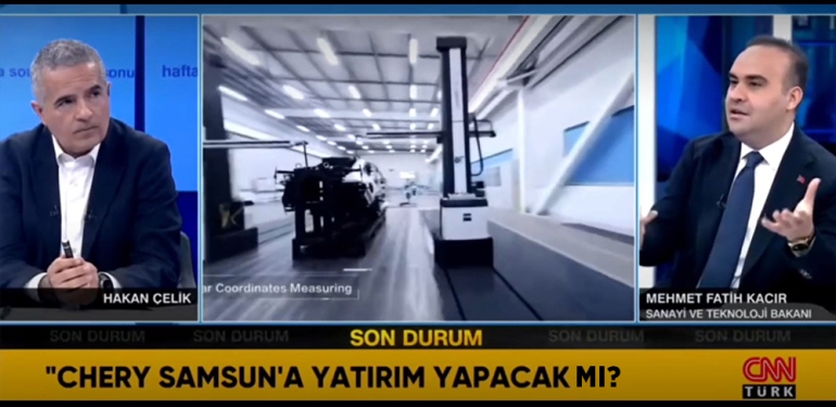 Chery Samsun’a Geliyor Mu?