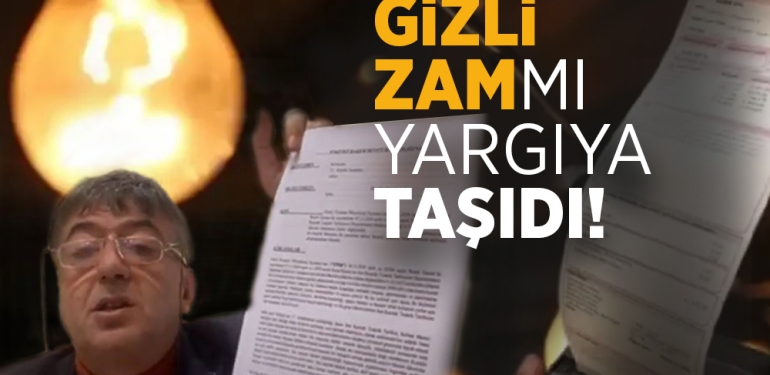 Elektrikte Gizli Zam Yargıya Taşındı!