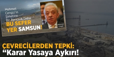 Eti Bakır’ın Özel Endüstriyel Bölge Kararı Hukuksuzdur!