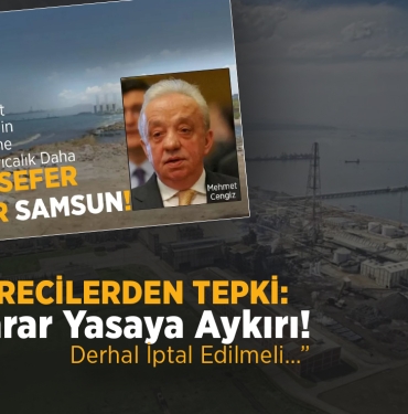 Eti Bakır’ın Özel Endüstriyel Bölge Kararı Hukuksuzdur!