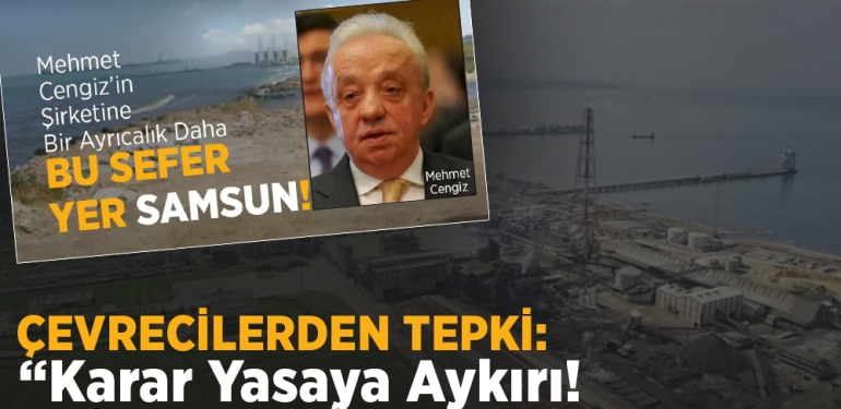 Eti Bakır’ın Özel Endüstriyel Bölge Kararı Hukuksuzdur!