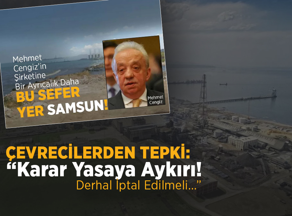 Eti Bakır’ın Özel Endüstriyel Bölge Kararı Hukuksuzdur!