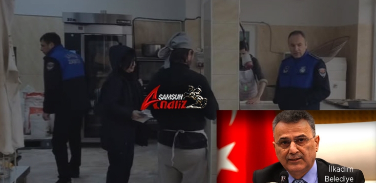 İlkadım Belediyesi’nden Sıkı Denetim