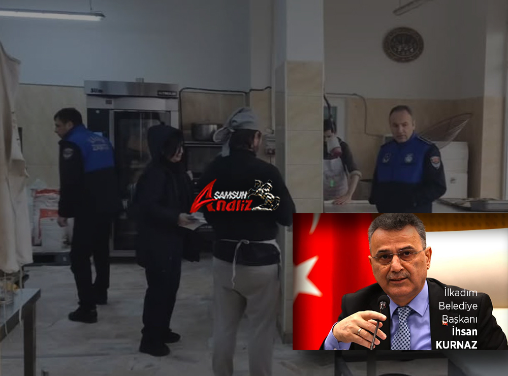 İlkadım Belediyesi’nden Sıkı Denetim