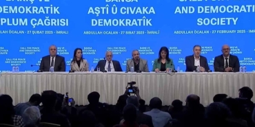 İmralı PKK Kendini Feshetsin