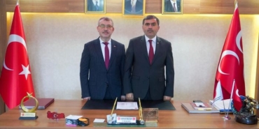 MHP, Canik İlçe Başkanlığı’na Mahmut Livaoğlu’nu Atadı