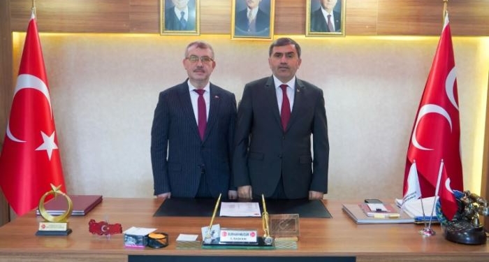MHP, Canik İlçe Başkanlığı’na Mahmut Livaoğlu’nu Atadı