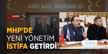 MHP'de Yeni Yönetim İstifa Getirdi!