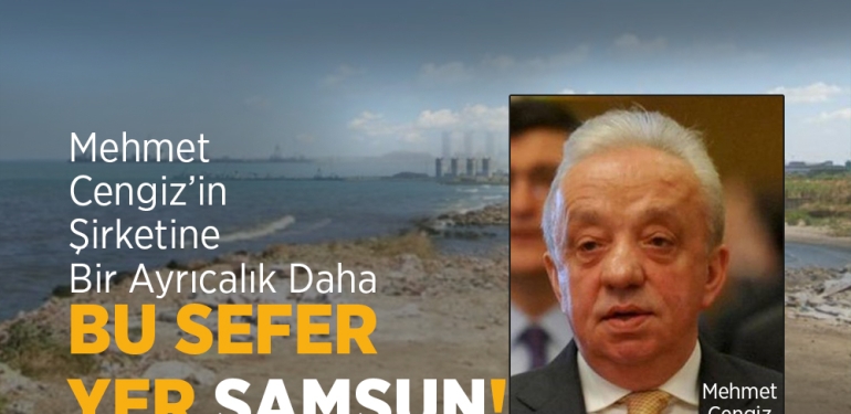 Mehmet Cengiz’in Şirketine Bir Ayrıcalık Daha