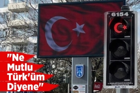 O Şehir Türk Bayrağına Büründü!