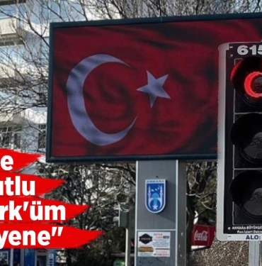 O Şehir Türk Bayrağına Büründü!