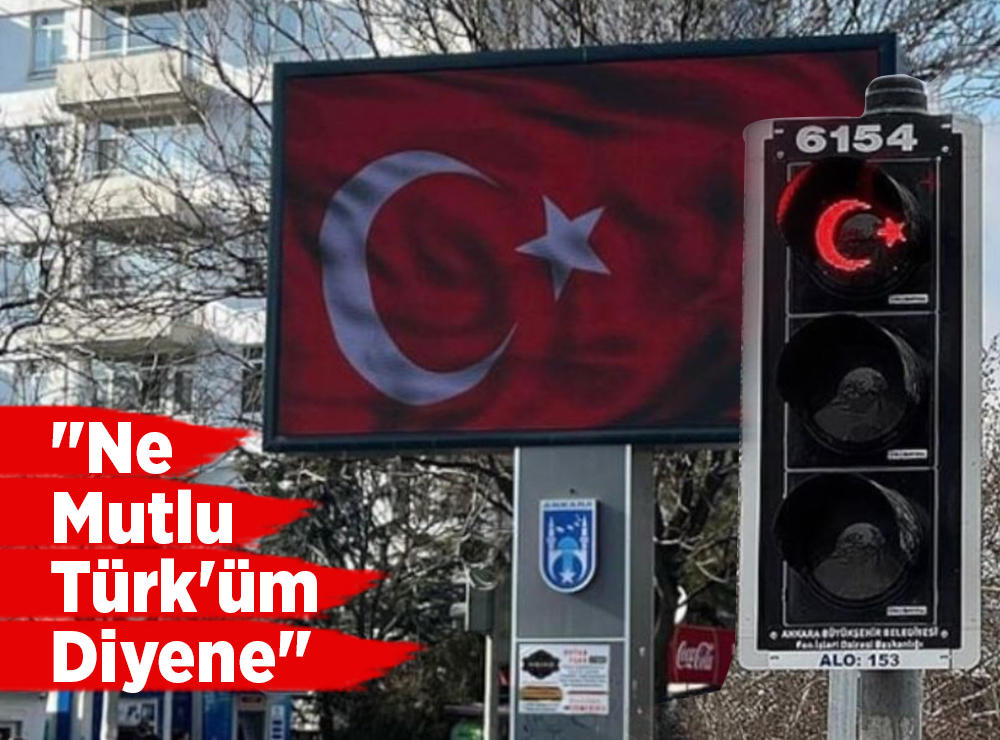O Şehir Türk Bayrağına Büründü!