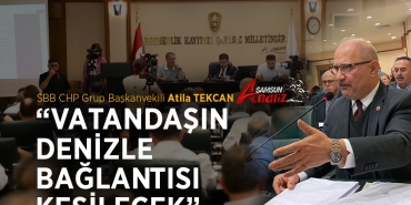 SBB’nin Kurupelit Yat Limanı Projesine Tepki