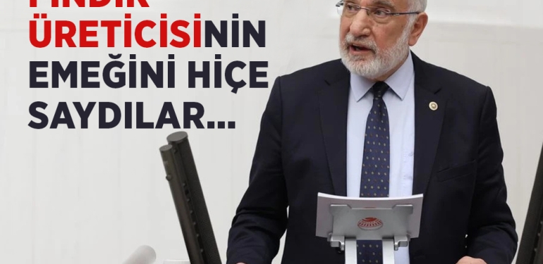 Saadet Partili Karaman’dan Fındık Fiyatlarına Sert Tepki