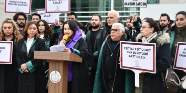 Samsun Barosu Avukatlarından CMK Ücretlerine Tepki