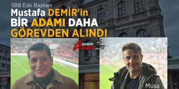 Samsun Büyükşehir Belediyesi’nde Görev Değişikliği