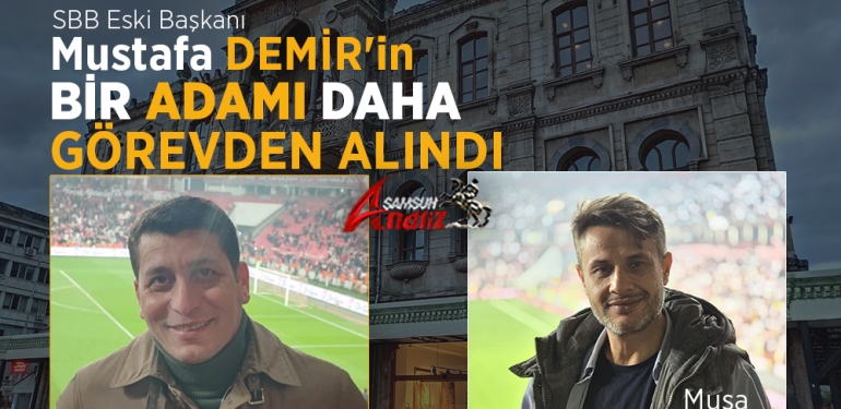 Samsun Büyükşehir Belediyesi’nde Görev Değişikliği