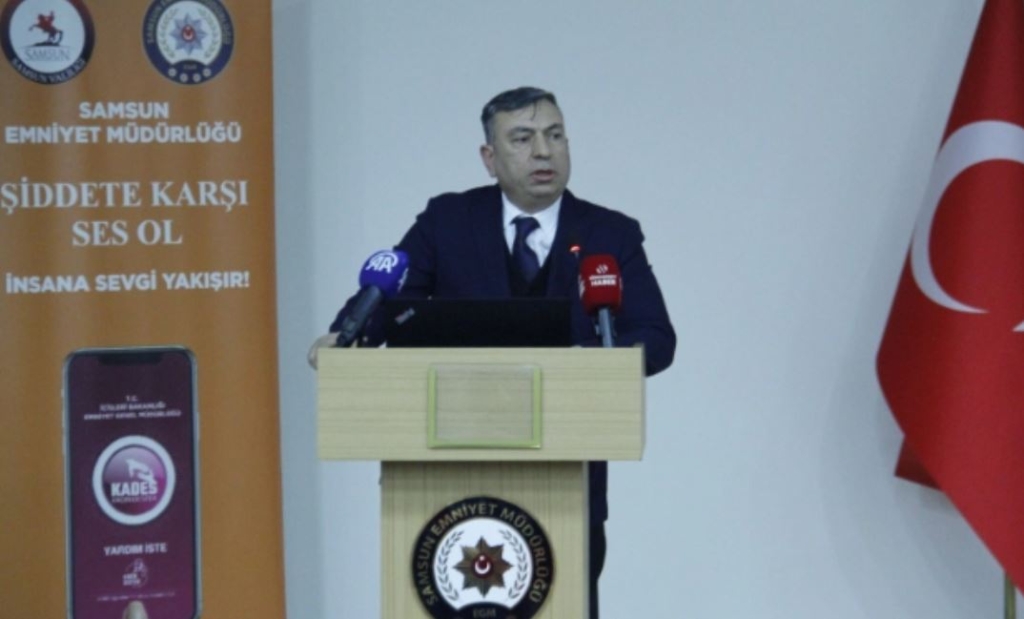 Samsun Emniyet Müdür Yardımcısı Ertan Kartal