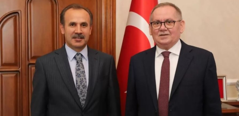 Samsun İl Kültür ve Turizm Müdürü Süleyman Demirtaş Oldu