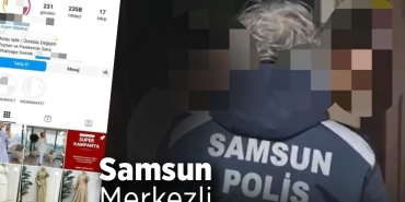 Samsun Merkezli Dev Operasyon