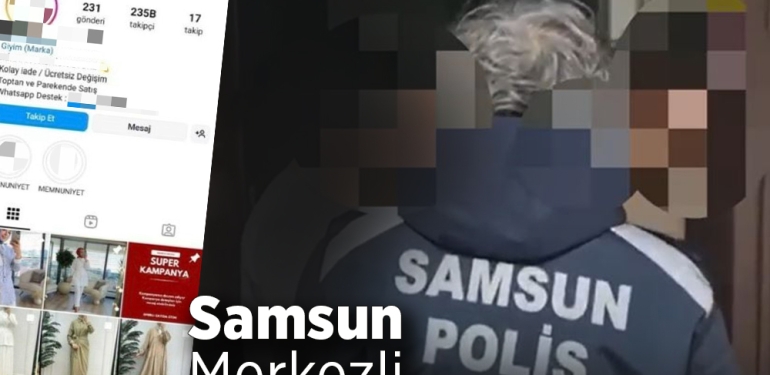 Samsun Merkezli Dev Operasyon