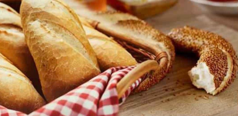 Samsun’da Ekmek ve Simide Zam