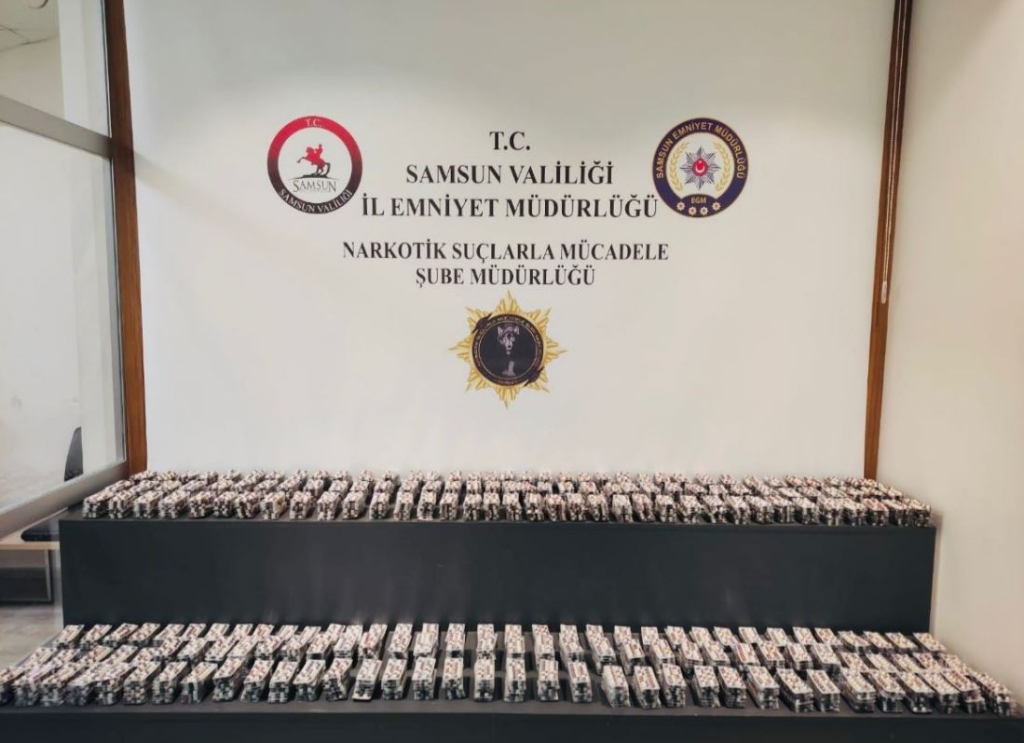 Samsun’da Narkotik Operasyonu