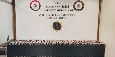 Samsun’da Narkotik Operasyonu