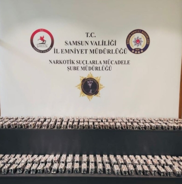 Samsun’da Narkotik Operasyonu